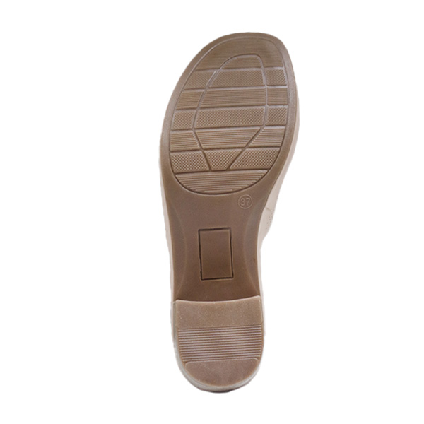 Avenue Ladies Step In Heeled Halle - Beige - Image 5