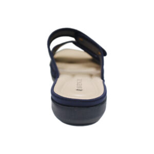 Alternative view of Avenue Ladies Comfy Step In Flats Lisa - Navy Blue