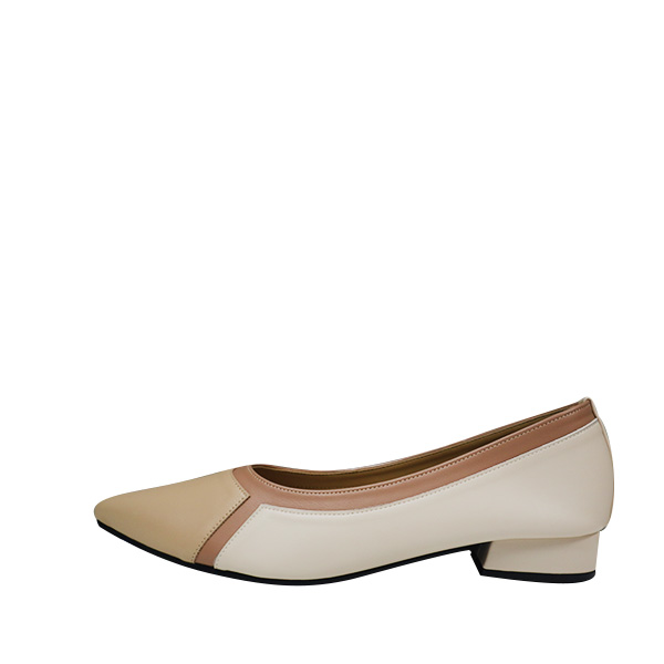 Avenue Ladies Ladies Ballet Flats Maann - Cream - Image 3