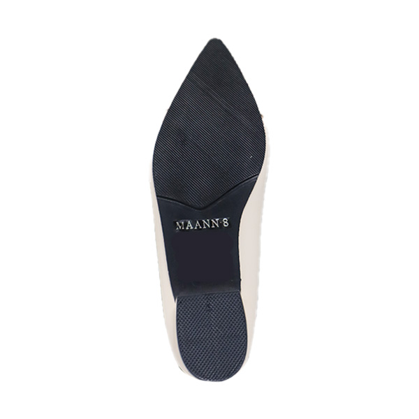 Avenue Ladies Ladies Ballet Flats Maann - Cream - Image 5