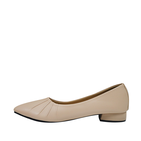Avenue Ladies Ladies Ballet Flats Mawe - Khaki - Image 3