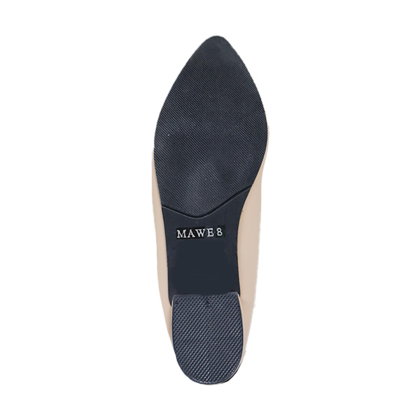 Avenue Ladies Ladies Ballet Flats Mawe - Khaki - Image 5