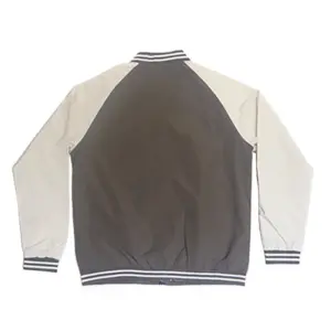 Alternative view of Avenue Boys Teens Wear Casual University Jacket Plain - Brown - 0
