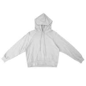 Blue Camp Ladies Active Pull On Hoody Plain - White