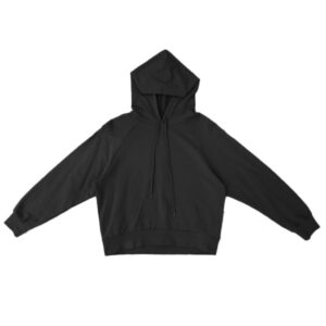 Blue Camp Ladies Active Pull On Hoody Plain - Black