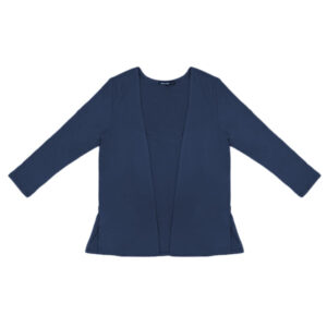Blue Camp Ladies Cardigan Long Sleeve Knit -  Navy Blue