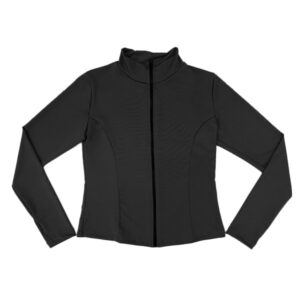 Blue Camp Ladies Training Jacket With Zipper - Black