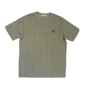 Avenue Boys Teens Wear Round Neck Tee Full Print - Light Khaki - 68589