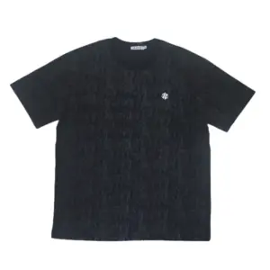 Avenue Boys Teens Wear Round Neck Tee Full Print - Black - 68589