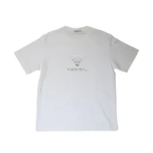 Avenue Boys Teens Wear Round Neck Printed Tee - White - 68583