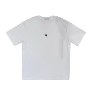 Avenue Boys Teens Wear Round Neck Printed Tee - White - 68419