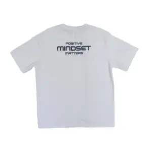 Alternative view of Avenue Boys Teens Wear Round Neck Printed Tee - White - 68419