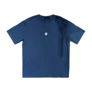 Avenue Boys Teens Wear Round Neck Printed Tee - Blue - 68419