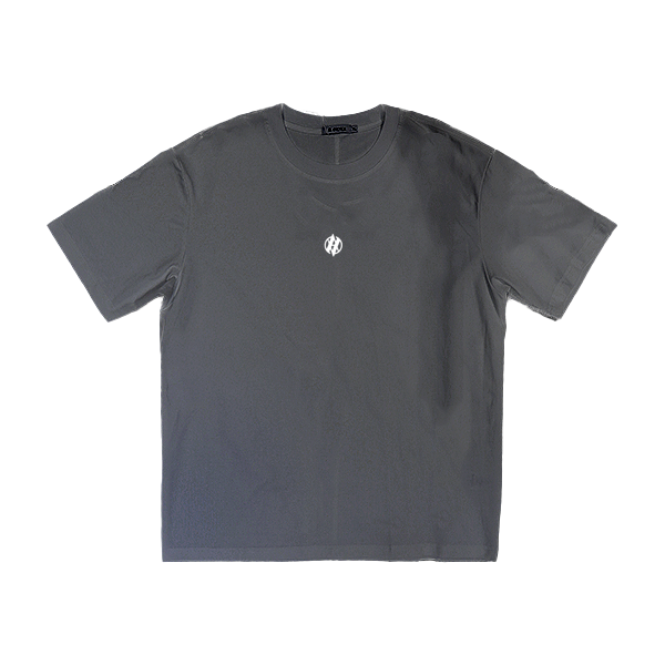 Avenue Boys Teens Wear Round Neck Printed Tee - Dark Gray - 68419