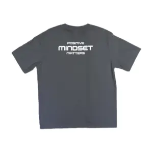 Alternative view of Avenue Boys Teens Wear Round Neck Printed Tee - Dark Gray - 68419