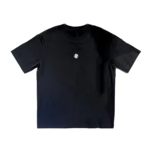 Avenue Boys Teens Wear Round Neck Printed Tee - Black - 68419