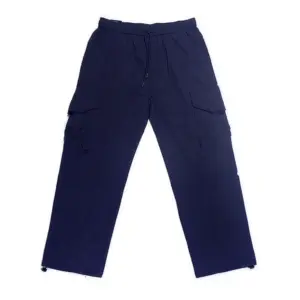 Avenue Boys Teens Wear Cargo Pants 6 Pockets Loose Fit - Navy Blue - NVM25308