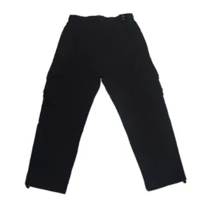 Alternative view of Avenue Boys Teens Wear Cargo Pants 6 Pockets Loose Fit - Black - NVM25308