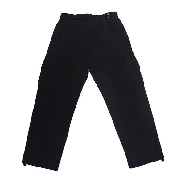 Avenue Boys Teens Wear Cargo Pants 6 Pockets Loose Fit - Black - NVM25308 - Image 2