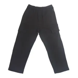 Avenue Boys Teens Wear Cargo Pants 5 Pockets Loose Fit - Dark Gray - NVM25310