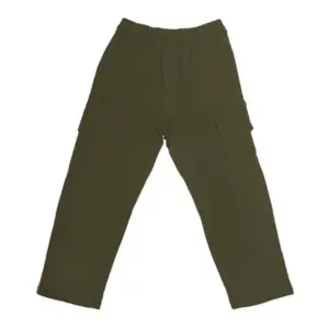 Avenue Boys Teens Wear Cargo Pants 5 Pockets Loose Fit - Fatigue - NVM25310