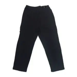 Alternative view of Avenue Boys Teens Wear Cargo Pants 5 Pockets Loose Fit - Black - NVM25310