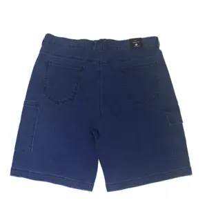 Alternative view of Avenue Boys Teens Wear Cargo Denim Shorts - Blue - NVM2530711