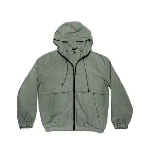 Avenue Boys Teens Wear Water Proof Hooded Jacket Microfiber - Forest Green - 24-1303R