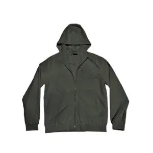 Avenue Boys Teens Wear Water Proof Hooded Jacket Microfiber - Fatigue - 24-1314