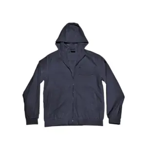 Avenue Boys Teens Wear Water Proof Hooded Jacket Microfiber - Navy Blue - 24-1314