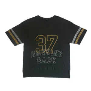 Avenue Boys Teens Wear V-Neck Cut & Sew Tee With Print - Fatigue - 24-3430