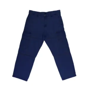 Avenue Boys Teens Wear Denim Cargo Pants - Mid Wash - 24-6156M