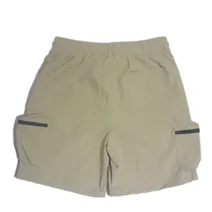 Alternative view of Avenue Boys Teens Wear Cargo Shorts Polyester Spandex With Mat Finish - Beige - 24-7140M