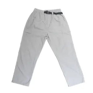 Avenue Boys Teens Wear Jogger Pants With Bucket And Belt Ribstop - Light Gray - 25-50006M