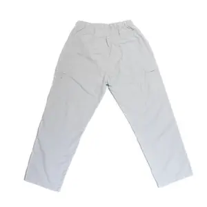 Alternative view of Avenue Boys Teens Wear Jogger Pants With Bucket And Belt Ribstop - Light Gray - 25-50006M