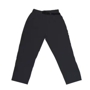 Avenue Boys Teens Wear Jogger Pants With Bucket And Belt Ribstop - Black - 25-50006M