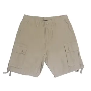 Avenue Boys Teens Wear Cargo Shorts Bermuda - Khaki - 24-7129M