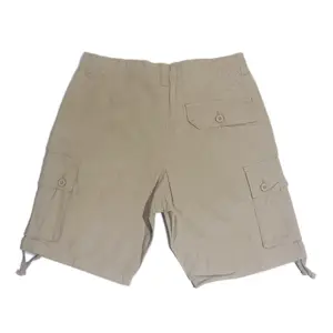 Alternative view of Avenue Boys Teens Wear Cargo Shorts Bermuda - Khaki - 24-7129M
