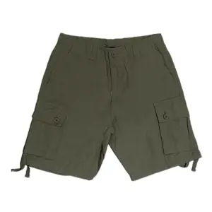 Avenue Boys Teens Wear Cargo Shorts Bermuda - Olive - 24-7129M