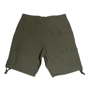 Alternative view of Avenue Boys Teens Wear Cargo Shorts Bermuda - Olive - 24-7129M