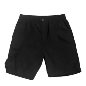 Avenue Boys Teens Wear Cargo Shorts Taslan Ribstop - Black - 24-669