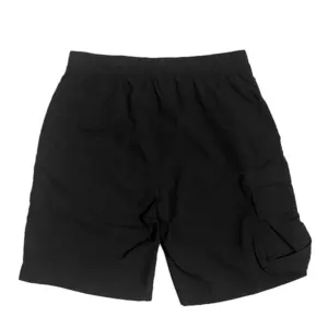 Alternative view of Avenue Boys Teens Wear Cargo Shorts Taslan Ribstop - Black - 24-669