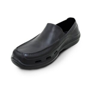 Alternative view of Duralite Mens Rubberized Shoes Black