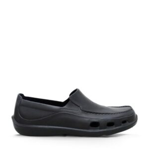 Duralite Mens Rubberized Shoes Black