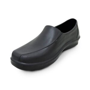 Alternative view of Duralite Mens Rubberized Shoes Black
