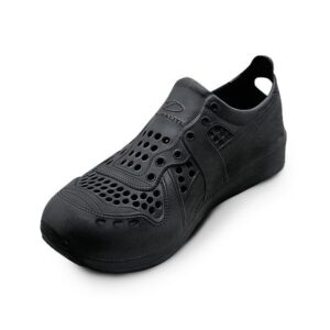 Alternative view of Duralite Mens Rubberized Shoes Black