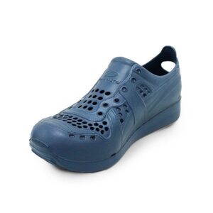 Alternative view of Duralite Mens Rubberized Shoes Navy Blue