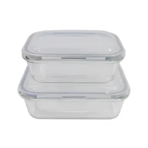 Alternative view of Food Container 3 Pieces Set With Lunch Bag