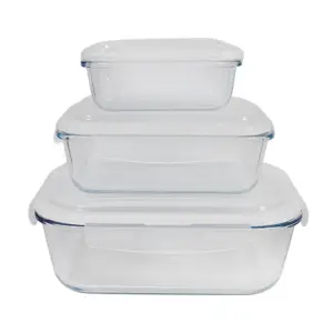 Food Container 3 Pieces Set