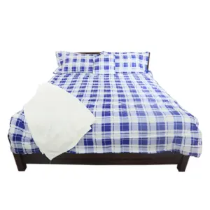 Comforter 5 Set -  1 Blanket , 2 Pillow, 1 Throwblanket, 1 Cushion